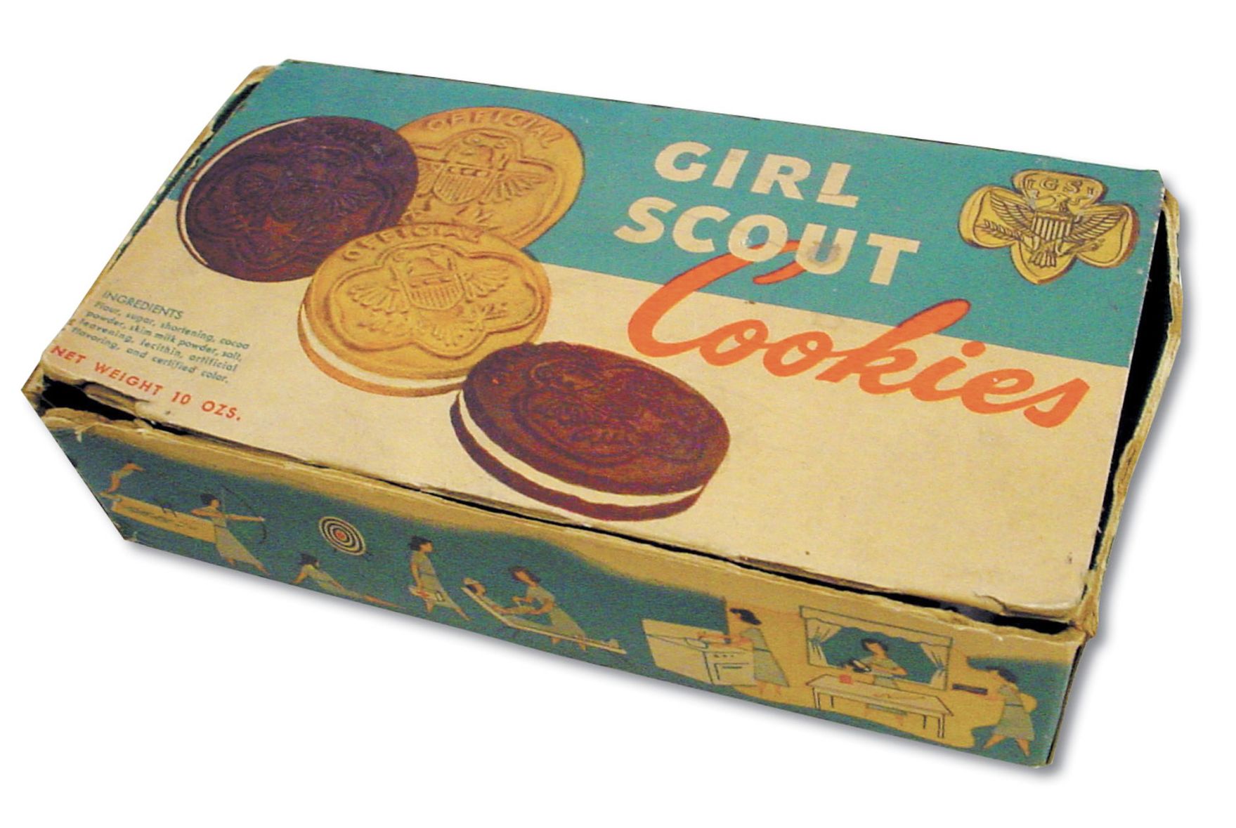 Early cookie packaging